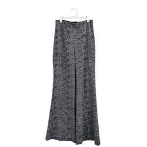 Express Super High Rise Stretch Knit Y2K Flare Pants Size‎ Small